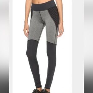 Michi Grey and black leggings, unworn